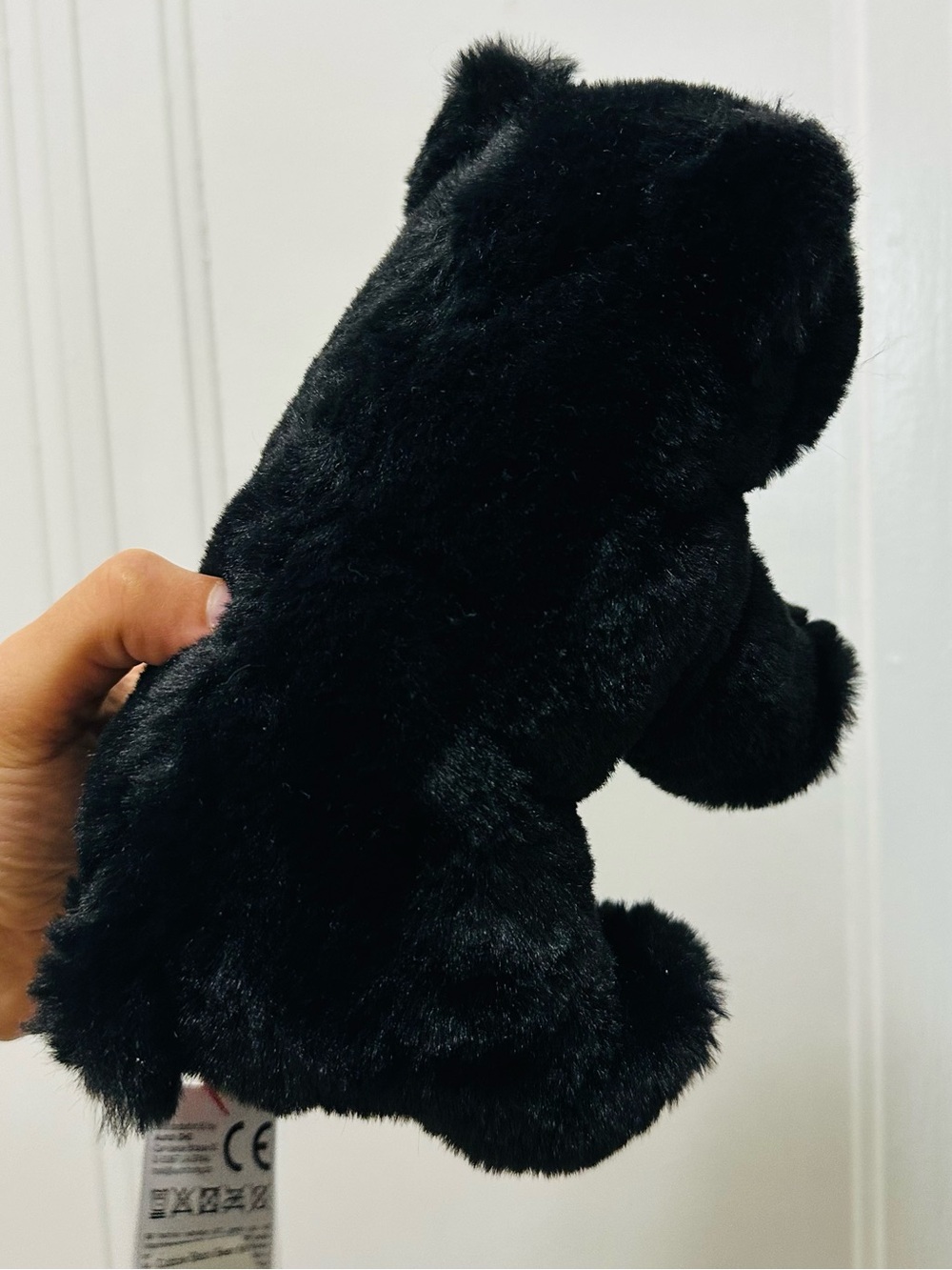 Douglas Black Bear Kids Mini Cubbie Plushie - Picture 6 of 6